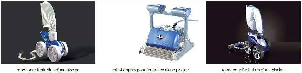 Robot Pour Entretien Piscine