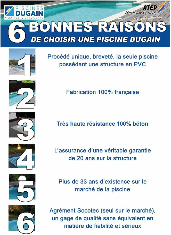 Raisons De Choisir Une Piscine Vendiris en haute marne